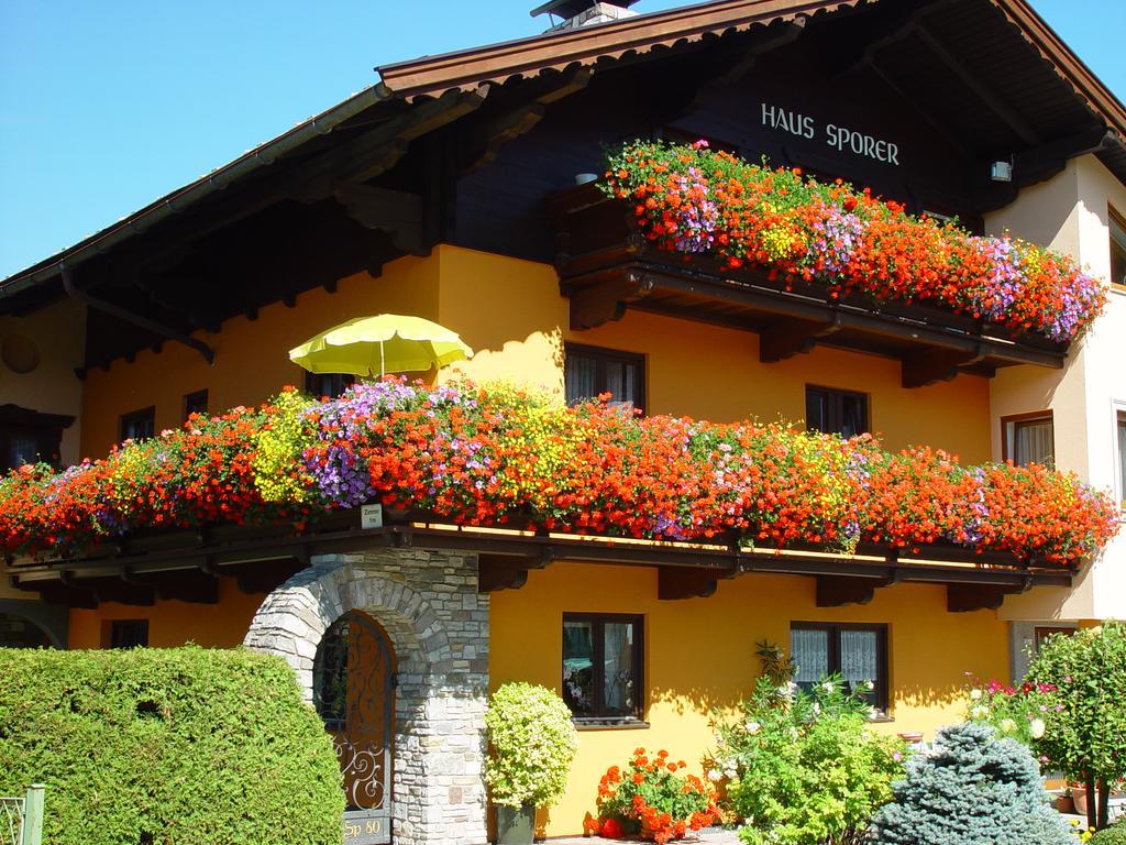 Pension Sporer Westendorf Esterno foto